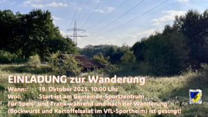 Mehr über den Artikel erfahren Wandertag 2025