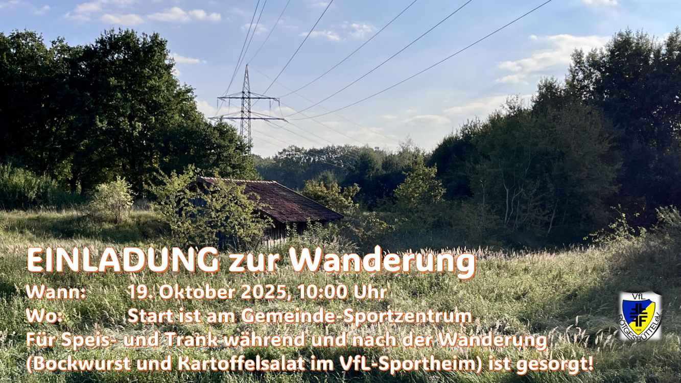 Mehr über den Artikel erfahren Wandertag 2025