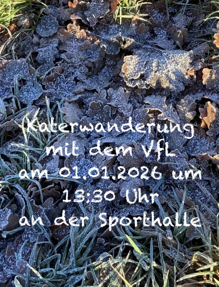 Mehr über den Artikel erfahren Katerwanderung 2026