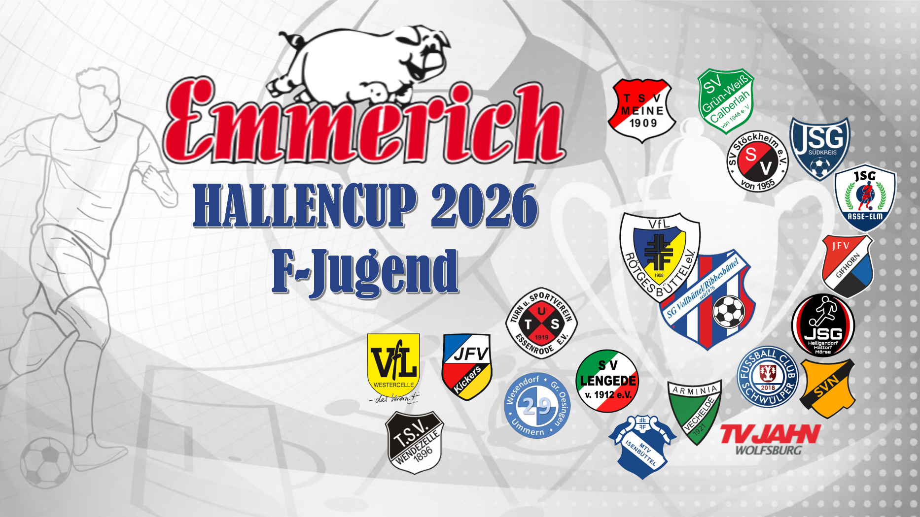 Mehr über den Artikel erfahren 2. Emmerich Cup der JSG RVR Maaßel